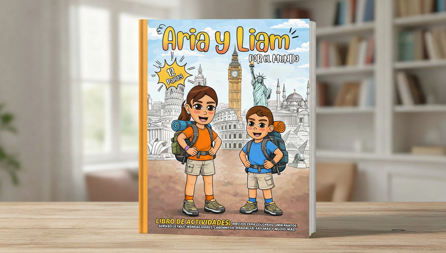 Cuaderno del mundo de Aria